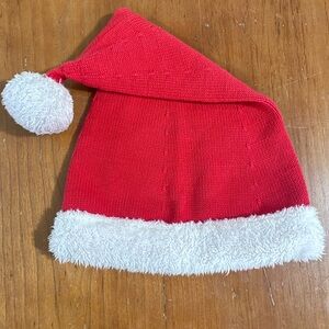 Hanna Andersson Festive Red and White Kids' Hat